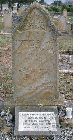 DAVIDSON, Clarence Gorden